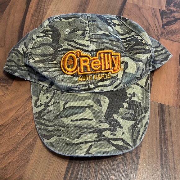 Orielly camo hat - Picture 1 of 2